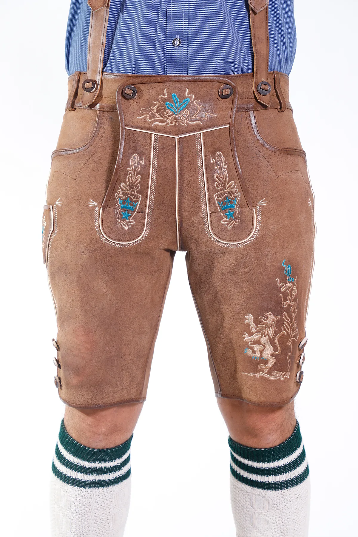 Authentic Lederhosen Men for Oktoberfest