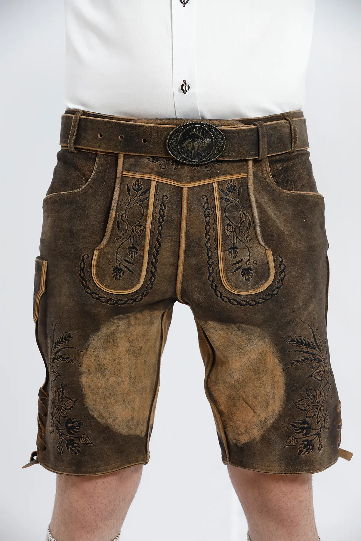 Lederhosen Men Shorts