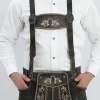 Lederhosen Suspenders, Traditional Lederhosen Suspenders
