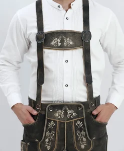 Lederhosen Suspenders, Traditional Lederhosen Suspenders
