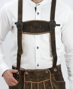 Lederhosen Suspenders, Traditional Lederhosen Suspenders