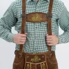 Lederhosen Suspenders, Traditional Lederhosen Suspenders