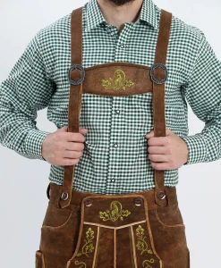 Lederhosen Suspenders, Traditional Lederhosen Suspenders