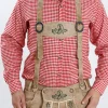 Lederhosen Suspenders, Traditional Lederhosen Suspenders
