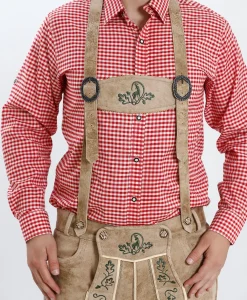 Lederhosen Suspenders, Traditional Lederhosen Suspenders