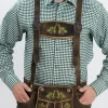 Traditional Lederhosen Suspenders
