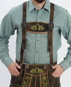Traditional Lederhosen Suspenders