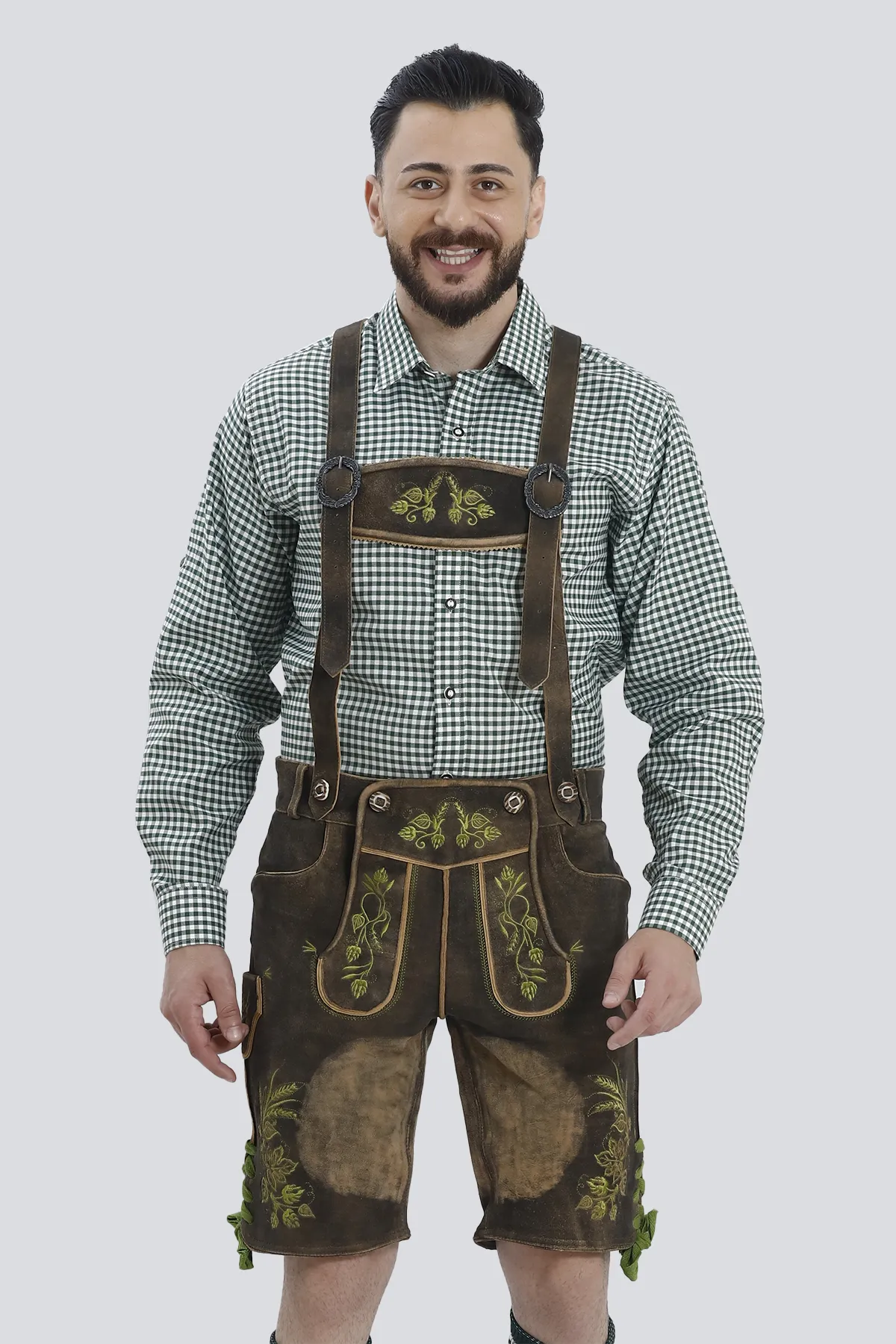 Classic Elegance Authentic Suspenders for Men - Image 2