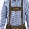 Traditional Lederhosen Suspenders