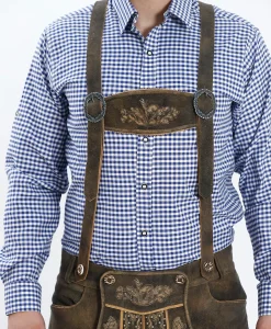 Traditional Lederhosen Suspenders