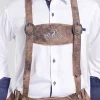 Traditional Lederhosen Men Suspenders