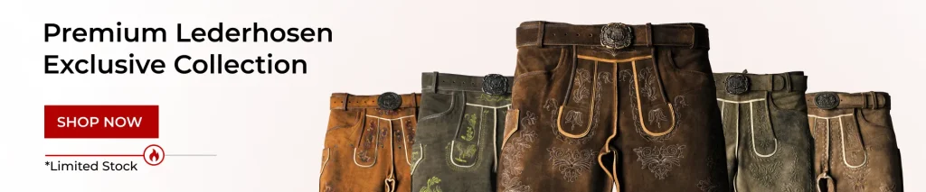 Lederhosen 2024 Collection - Promotion Banner 3