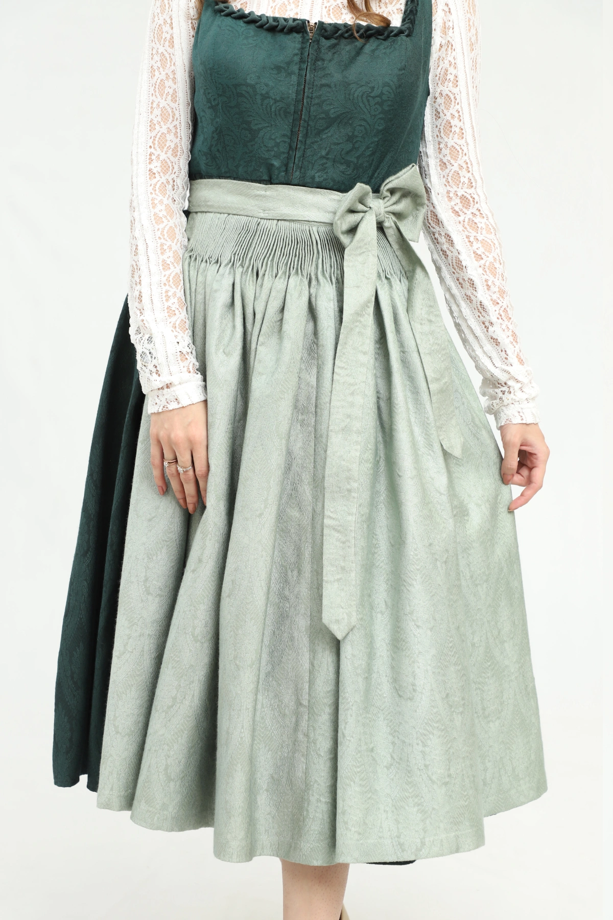 Bavarian Edition Midi Green Dirndl - Image 3
