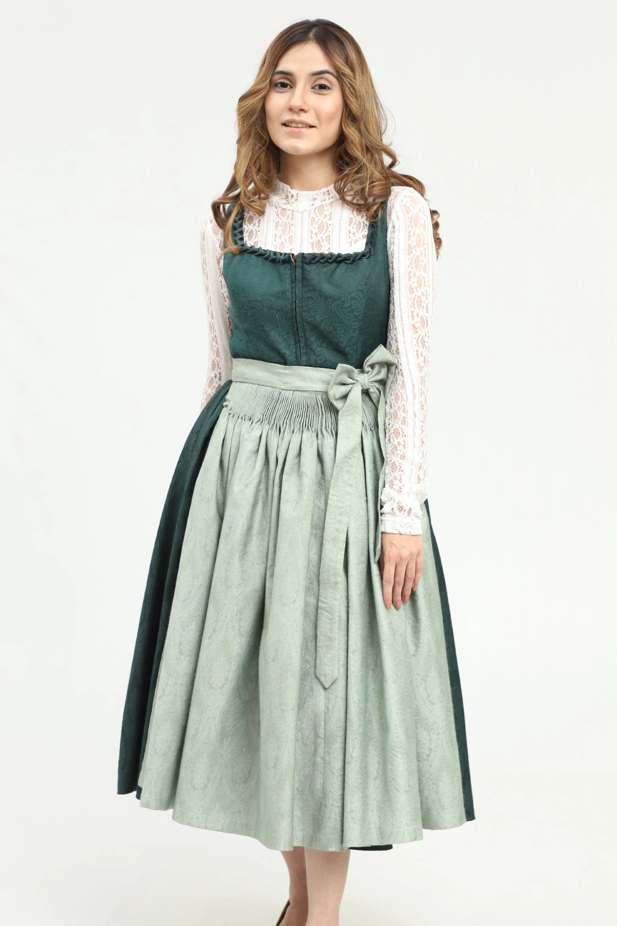 Bavarian Edition Midi Green Dirndl - Image 5