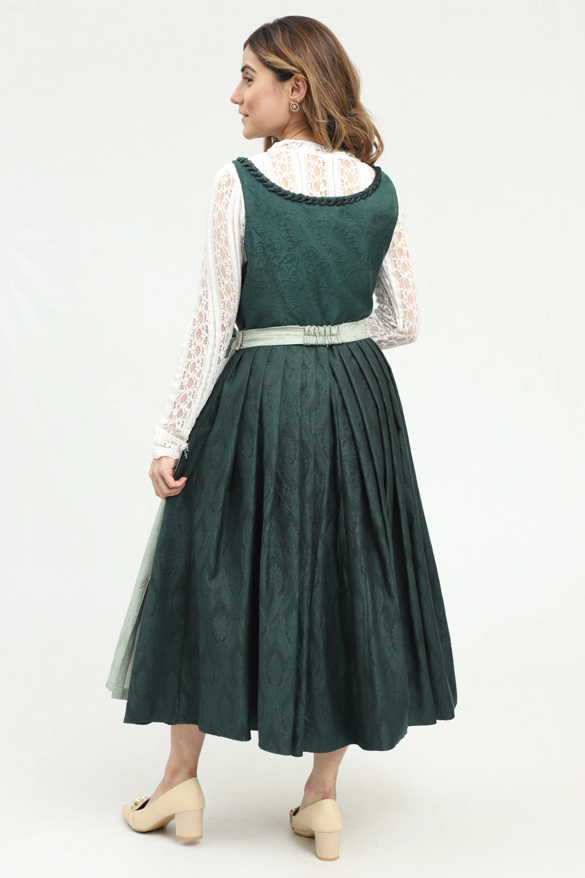 Bavarian Edition Midi Green Dirndl - Image 6