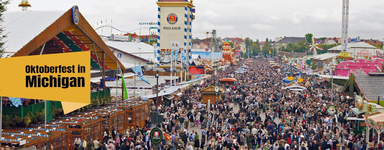 Oktoberfest in Michigan