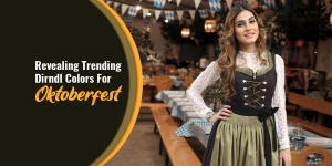 Trending Dirndl Colors for Oktoberfest