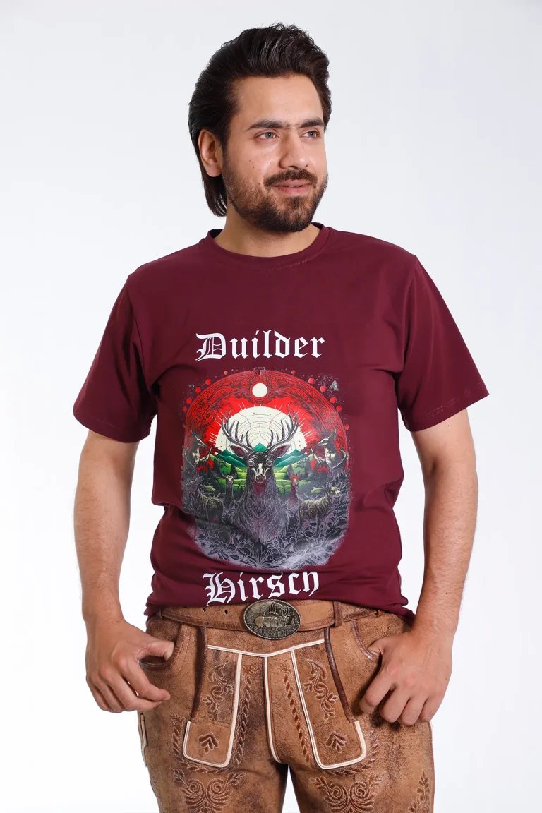 Lederhosen T-Shirt for Oktoberfest