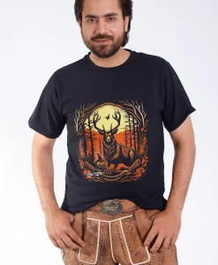 Lederhosen T-Shirt for Oktoberfest