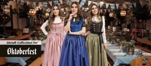 latest dirndl collection for Oktoberfest