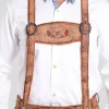 Traditional Lederhosen Men Suspenders
