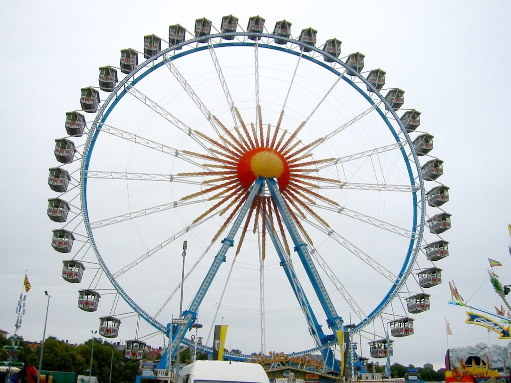 Oktoberfest Rides and Attractions