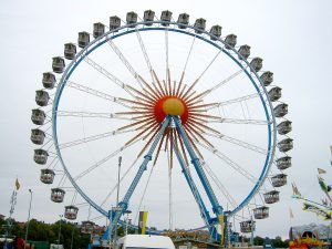 Oktoberfest Rides and Attractions