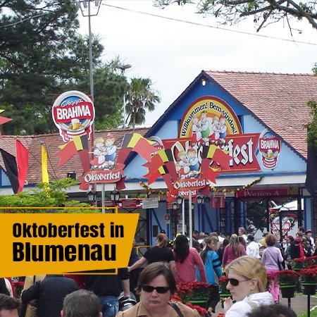 Oktoberfest in Blumenau