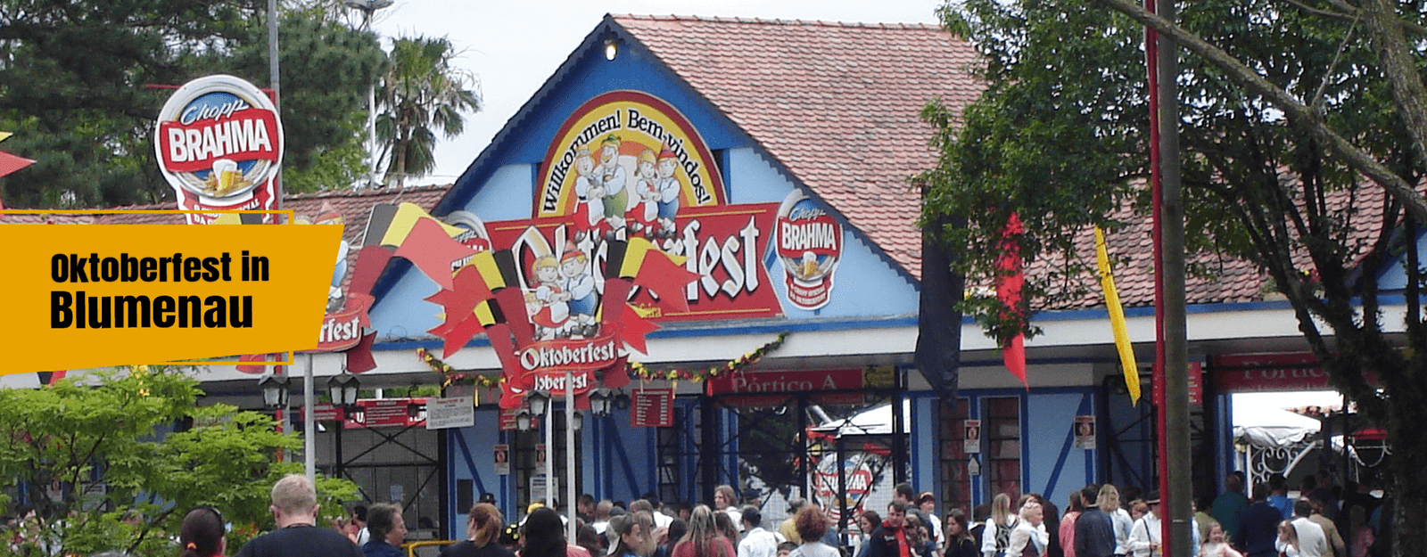 Oktoberfest in Blumenau