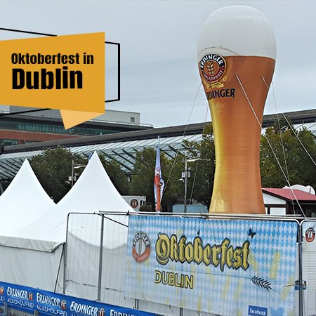 Oktoberfest in Dublin