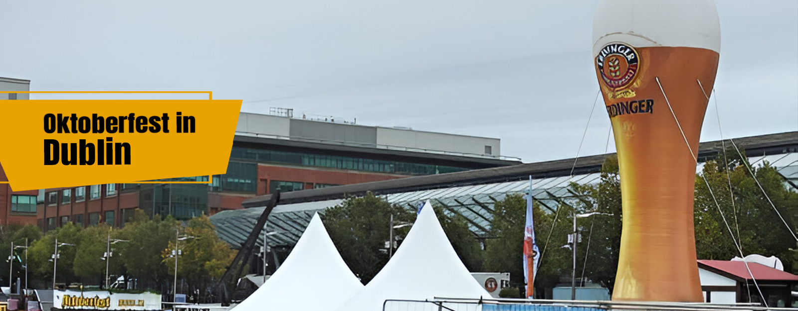 Oktoberfest in Dublin