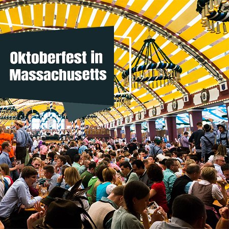 Oktoberfest in Massachusetts