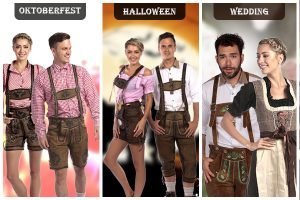 Wear Lederhosen