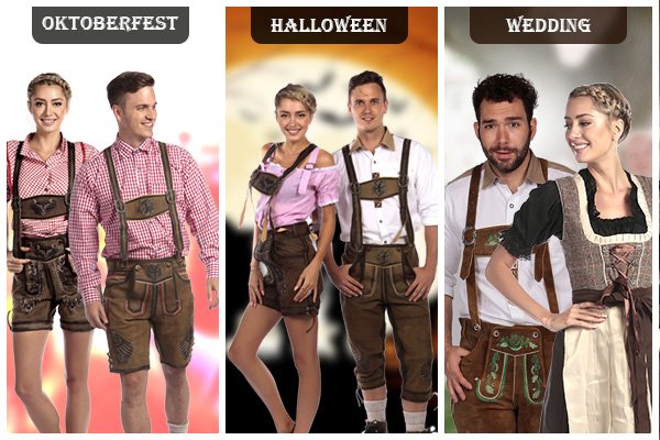 Wear Lederhosen