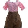 Ella Rosa Traditional Lederhosen Skirt