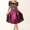 Spring Leonie Floral Purple Dirndl