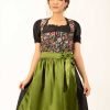 Spring Leonie Floral Green Dirndl Dress