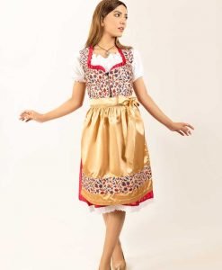Amalia Rosa Pink Dirndl