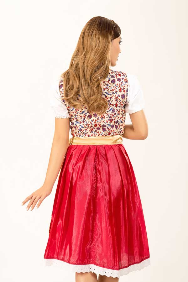 Amalia Rosa Pink Dirndl - Image 3