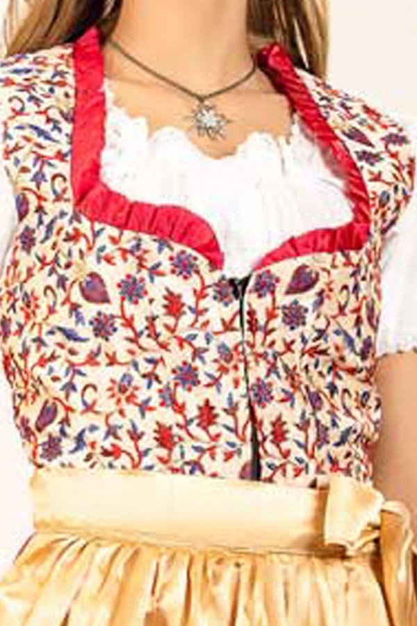 Amalia Rosa Pink Dirndl - Image 7