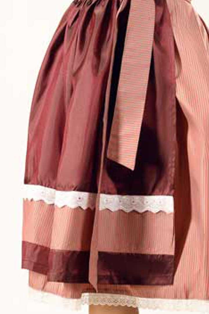 Heidi Tea Pink Midi Dirndl Dress - Image 8