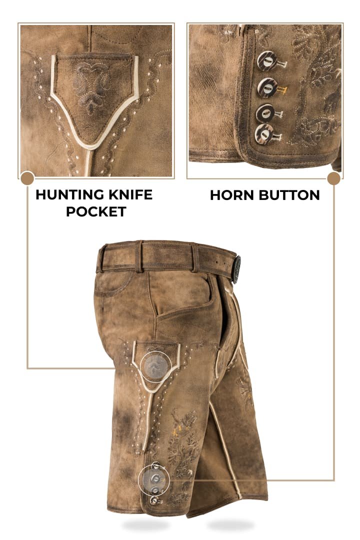 Trendy Trachten Classic German Lederhosen Style - Image 2