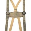 Smoke Grey Lederhosen Luxe Suspenders