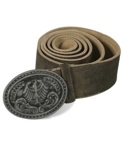 Chic Bavarian Lederhosen Belt Bliss