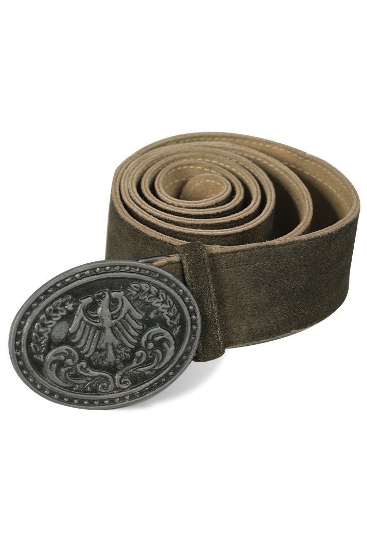 Chic Bavarian Lederhosen Belt Bliss