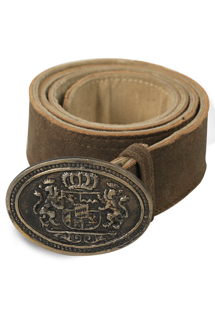 Trachten Brown Belt Men's Style