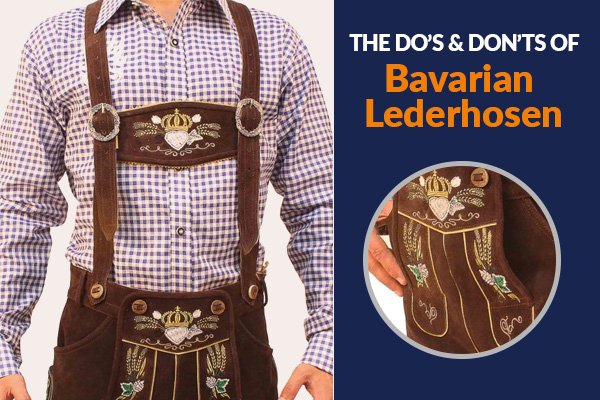 Bavarian Lederhosen