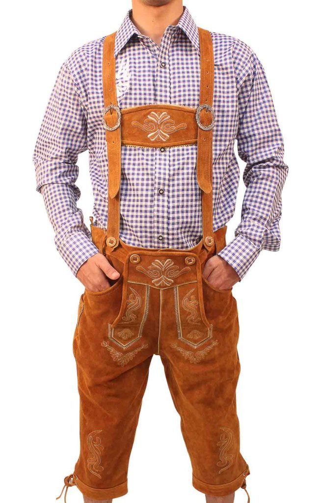 Brown-Lederhosen