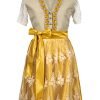 Royal Yellow Dirndl Midi Affair