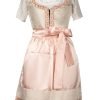 Trendy German Dirndl Dress Vogue Pink